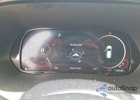 2021 Hyundai Palisade Calligraphy from USA, damaged, VIN KM8R7DHE4MU332740